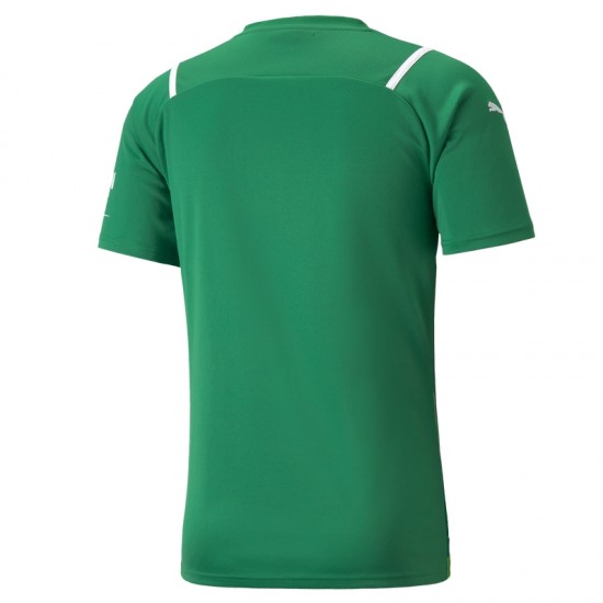 Camisola Manchester City Guarda-redes Equipamento Segundo 2021-2022 Manga Curta